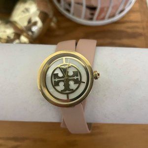 Tory Burch Leather Watch